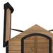 Tucker Murphy Pet™ Einoras Dog House Wood House in Brown/Pink | 32.31 H x 67.01 W x 38.19 D in | Wayfair 13F7006C62EA439F965C67A41783D701