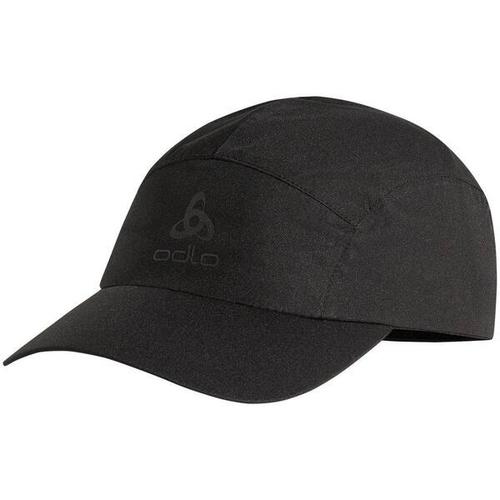 ODLO Herren Mütze Cap PERFORMANCE WATERPROOF, Größe L/XL in Schwarz