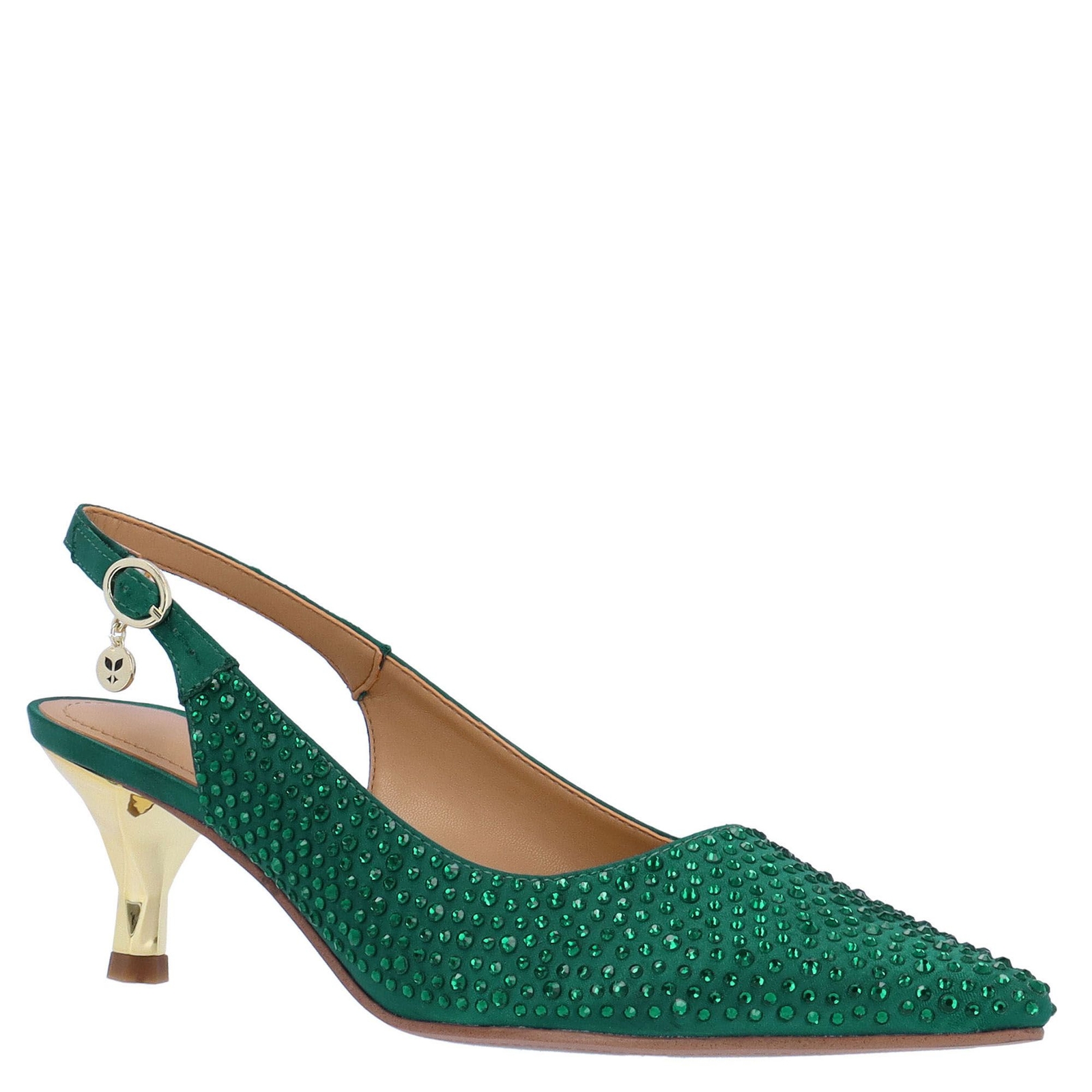 J. Renee Ferryanne - Womens 5 Green Pump Medium