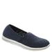 Clarks Breeze Emily - Womens 9.5 Navy Slip On Medium