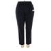 Lee Casual Pants - High Rise: Blue Bottoms - Women's Size 20 Petite