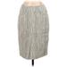 Yoana Baraschi Casual Skirt: Gray Marled Bottoms - Women's Size 2