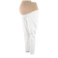 Celebrity Pink Jeggings - High Rise Skinny Leg Boyfriend: White Bottoms - Women's Size X-Large - Light Wash