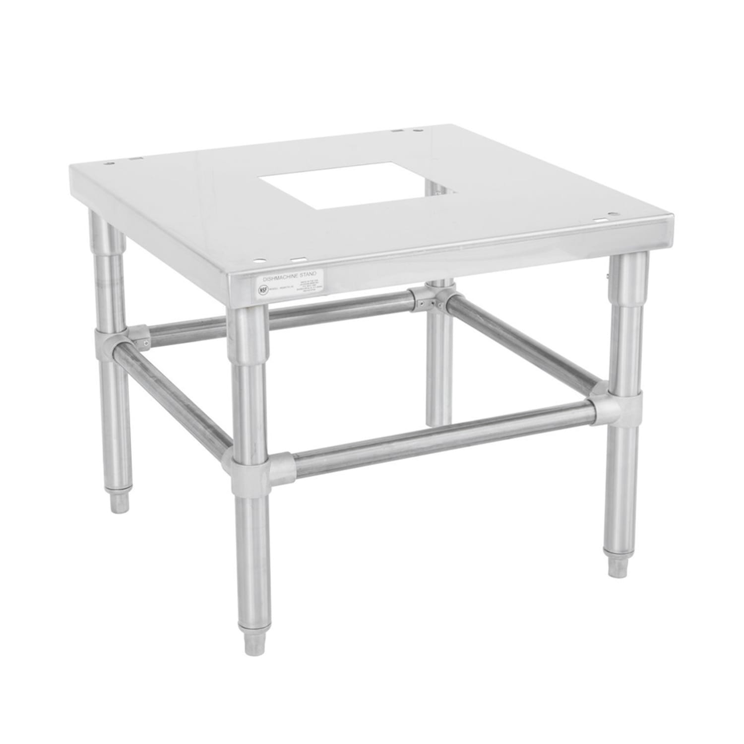 Jackson M24STND-18 Stand for Undercounter Dishwashers - 24" x 24"