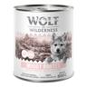 Wolf of Wilderness Junior ""Expedition"" 6 x 800 g umido per cane - Muddy Routes - Pollame con Maiale