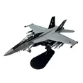 1/72 US Army F/A-18F F-18 Super Hornet F18 Shipborne Fighter finito Diecast Metal Military Plane