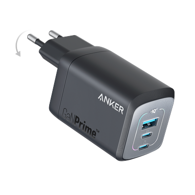 Anker Prime 100W GaN Wandladegerät (3 Ports)