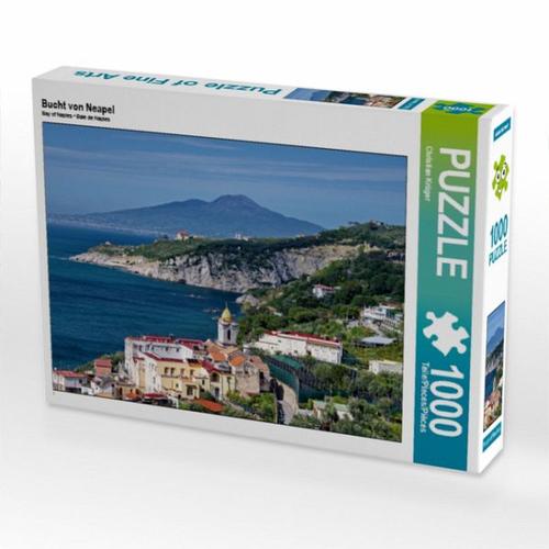 Bucht von Neapel (Puzzle) - Calvendo Puzzle