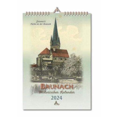 Baunach – Historischer Kalender 2024 – Spurbuchverlag