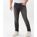 5-Pocket-Jeans BRAX "Style CHUCK" Gr. 31, Länge 34, grau Herren Jeans 5-Pocket-Jeans