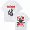 Camicia Suicideboys G59 camicia Suicideboys maglie a maniche corte Unisex Casual Hip Hop americano