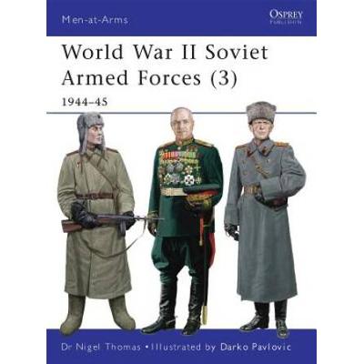 World War Ii Soviet Armed Forces (3): 1944-45
