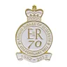 British Queen Elizabeth II Memorial spilla commemorare Queen Elizabeth II Pin Badge spilla spilla