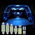 6pcs lampadine a LED per auto lampada a cupola interna luce del bagagliaio per Toyota RAV4 XA30 RAV