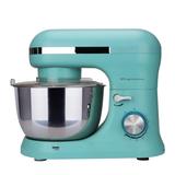 4.5L Retro Electric Stand Mixer, 8 Speeds with Whisk, Dough Hook, Flat Beater Attachments,4.75 quart