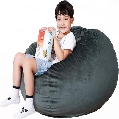 Zipper Storage BeanBag Cover (No Beans) Large