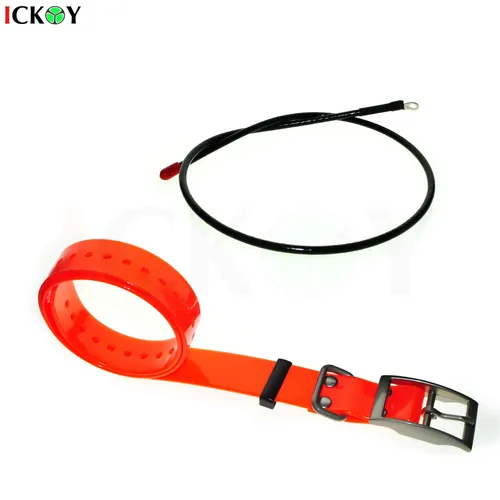 „Ersatz GPS Dog Tracking Kragen Antenne + 3/4 „“Halsbänder Strap für Dogtra Pathfinder PathCol“