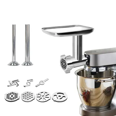 FÜR Kenwood 2025, neues Standmixer-Aufsatz, Fleischwolf-Set, Küchen-Schleifwerkzeuge für Kenwood Chef/Chef XL, KVC, KVL, kMix