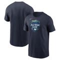 "T-shirt à logo Nike 2023 MLB All-Star Game pour homme, bleu marine"