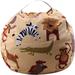 Storage Bean Bag Chair Cover for Kids (26')