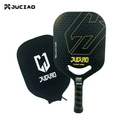 Thermo geformte Pickleball-Paddel-Glasfaser oberfläche mit hoch körnigem, kanten losem Image
