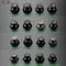 JCD 10 Stück Ersatz 3D Analog Thumbstick Thumb Stick Pilz Grip Cap Cover für PS2 PS3 PS4 Pro Slim PS5 Xbox One 360