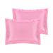 Satin Soft Hair and Skin Envelope Closure Pillowcase 2 pcs