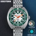 Seestern sub300t leuchtende Taucher uhr automatische Männer Datum 200m drehen Armband Armbanduhren