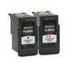 Clover Imaging Group - 2-pack - High Yield - black tricolor - compatible - box - remanufactured - ink cartridge (alternative for: Canon 3706C005 Canon CL-261XL Canon PG-260XL) - for Canon PIXMA TS5320 TS6420