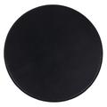 HYYYYH Round Mouse Pad Laptop Pad Non-Slip Mat Gel Mat Non-Slip Pad Leather Mat Leather Mice Pad Wrist Rest Pad Computer Pad Desktop Mat Mousepads Gaming Work Pad Cushion Notebook (8.58 L x 8.58 W)