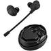 Open Box JLab EBWRKBDSRBLK82 Work Buds True Wireless Earbuds - In-Ear - Noise