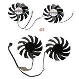 PC 75mm 4Pin Cooler Fan for MSI 6930 7850 GTX 550 750 770 Ti 7870 Graphics Card