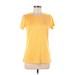 Under Armour Active T-Shirt: Yellow Activewear - Women's Size Small