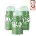 Deep Cleanse Green Tea Mask Stick Green Tea Stick Blackhead Remover Suitable for All Skin Types 40g