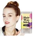 Hair Wax Stick for Flyaways - Hair Wax Stick for Women Wax Stick for Hair Wigs Long-Lasting Styling Wax Stick Styling Wax for Fly Away & Edge Frizz Hair
