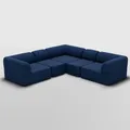 Bend Goods Cube Corner Lounge Sectional - CUBECNRSECTIONAL-NYCHNL