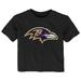 Infant Black Baltimore Ravens Primary Logo T-Shirt