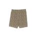 Forever 21 Athletic Shorts: Gold Leopard Print Activewear - Women's Size Medium