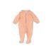 H&M Long Sleeve Outfit: Pink Solid Bottoms - Size 3 Month