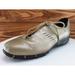 Nike Shoes | Nike Size 8 Sneaker Pewter Leather M Lace Up | Color: Tan | Size: 8