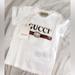 Gucci Shirts & Tops | Kids Baby Gucci T Shirt | Color: White | Size: 6-9mb