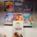 Disney Other | Disney Vhs Collection Lot Of 7 Lion King Fantasia Nemo Cinderella Pocahontas | Color: Blue/Yellow | Size: Osg