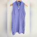 Lululemon Athletica Dresses | Lululemon Define Sleeveless Dress Purple Dark Lavender Athletic Tennis Dress Sz8 | Color: Purple | Size: 8
