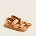 J. Crew Shoes | J. Crew Pacific Leather Velcro Upper Marlow Sandals | Color: Tan | Size: 9