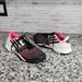 Adidas Shoes | Black White Pink Adidas Adizero Feather Iii Tennis Shoes Sz 10.5 B44213 Sneakers | Color: Black/Pink | Size: 10.5