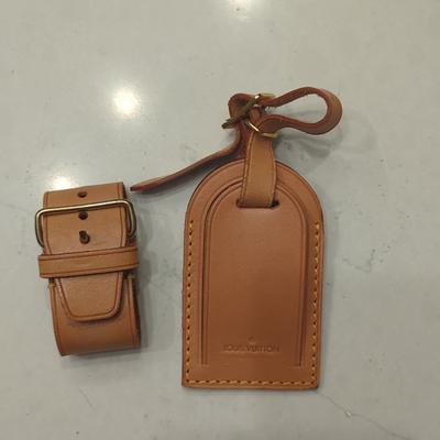 Louis Vuitton Bags | Louis Vuitton Luggage Tag | Color: Brown/Tan | Size: Os