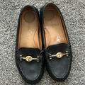 Coach Shoes | Coach Arlene Turnlock Driving Moc Leather Loafers Size 7.5 B | Color: Black | Size: 7.5