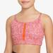 Nike Accessories | Nike Girls' Dri-Fit Indy Icon Clash 35 Sports Bra | Color: Pink | Size: Medium