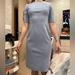 Gucci Dresses | Gucci Light Blue Dress - Size Xs | Color: Blue | Size: Xs