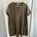 Madewell Dresses | Madewell Green (Re)Sourced Crinkle-Knit Tiered Mini Dress Women's Size Small | Color: Green | Size: S